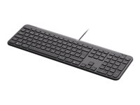 Logitech Signature Slim Wired K620 for Business - Tangentbord - USB-C - grafit 920-013331