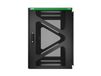 APC NetShelter - Rack - väggmontering - 18U - 19" AR118SM
