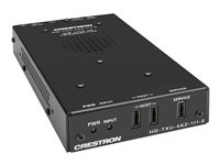 Crestron HD-TXU-4KZ-111-E - Video/ljud/USB/nätverksutvidgare - sändare - DM Lite - över CATx - upp till 70 m HD-TXU-4KZ-111-E