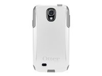 OtterBox Commuter Wallet Samsung GALAXY S4 - Baksidesskydd för mobiltelefon - silikon, polykarbonat - Glaciär - för Samsung Galaxy S4 77-33833