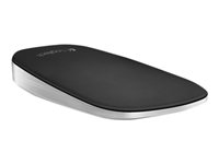 Logitech Ultrathin Touch Mouse T630 - Mus - trådlös - Bluetooth 910-003832