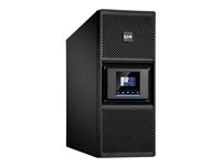 Eaton 9SX Gen2 9SX11KIG2 - UPS (kan monteras i rack) - AC 200/208/220/230/240/250 V - 11000 Watt - 11000 VA - 1-fas - 7 Ah - RS-232, USB - utgångskontakter: 13 - PFC - 4U - svart 9SX11KIG2