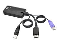 Eaton Tripp Lite Series DisplayPort USB Server Interface w/Virtual Media & CAC B064 KVMs TAA - Förlängare för tangentbord/video/mus/USB - upp till 50 m - TAA-kompatibel - för P/N: B064-016-02-IPH, B064-016-04-IPH, B064-032-01-IPH, B064-032-02-IPH, B064-032-04-IPH B055-001-UDP