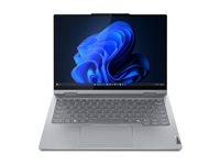 Lenovo ThinkBook 14 2-in-1 G5 IAU - AI PC - 14" - Intel Core Ultra 7 - 255U - 32 GB RAM - 512 GB SSD - nordiskt (danska/finska/norska/svenska) 21SQ002SMX