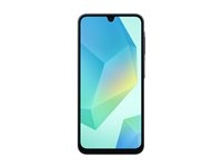 Samsung Galaxy A16 - 4G pekskärmsmobil - dual-SIM - RAM 8 GB / Internminne 256 GB - microSD slot - OLED-skärm - 6.7" - 2340 x 1080 pixlar (90 Hz) - 3 st. bakre kameror 50 MP, 5 MP, 2 MP - front camera 13 MP - svart SM-A165FZKCEUB