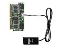HPE Smart Array P822/2G FBWC Controller - Kontrollerkort (RAID) - 8 Kanal - SATA 6Gb/s / SAS 6Gb/s - RAID 0, 1, 5, 6, 50, ADG, 0+1, 60 - PCIe 3.0 x8 - för ProLiant DL380e Gen8, DL380p Gen8, DL385p Gen8, DL560 Gen8, ML350e Gen8, ML350p Gen8 615418-B21