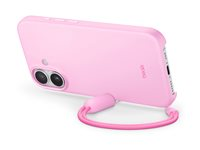 Beats - Baksidesskydd för mobiltelefon - med ställning och kamerakontroll - MagSafe-kompatibilitet - polykarbonat - stenspår rosa - för iPhone 17 MGY64LL/A