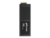 Micron 7450 PRO - SSD - krypterat - 1.92 TB - inbyggd - E1.S - PCIe 4.0 (NVMe) - TCG Opal Encryption 2.0, Self-Encrypting Drive (SED) MTFDKCE1T9TFR-1BC15ABYYR