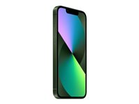 Apple iPhone 13 mini - 5G smartphone - dual-SIM / Internminne 512 GB - OLED-skärm - 5.4" - 2340 x 1080 pixlar - 2 bakre kameror 12 MP, 12 MP - front camera 12 MP - grön MNFH3QN/A