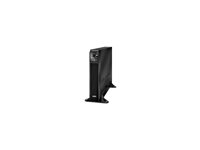 APC Smart-UPS SRT 3000VA - UPS - AC 230 V - 2700 Watt - 3000 VA - RS-232, USB - utgångskontakter: 10 - för P/N: SRT96RMBP SRT3000XLI