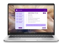 Dell Pro 14 Plus PB14250 - Copilot+ PC - 14" - Intel Core Ultra 5 - 238V - vPro Enterprise - 32 GB RAM - 512 GB SSD C3Y4C