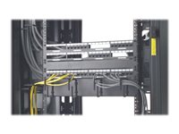 APC Data Distribution Cable - Nätverkskabel - RJ-45 (hona) till RJ-45 (hona) - 12.5 m - UTP - CAT 5e - grå DDCC5E-041