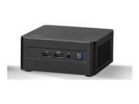Intel Next Unit of Computing 13 Pro Kit - NUC13ANHi3 - högt chassi Core i3 i3-1315U - 0 GB - ingen HDD RNUC13ANHI30003