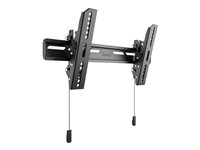 Multibrackets M OLED Super Slim Tilt - Konsol - för LCD-TV/välvd LCD-TV - plast, aluminium, stål - svart - skärmstorlek: 32"-65" - väggmonterbar 7350073736560