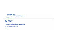Epson S050089 - Magenta - original - tonerkassett - för AcuLaser C4000, C4000PS C13S050089