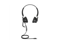 Jabra Engage 50 Stereo - Headset - på örat - kabelansluten - USB-C 5099-610-189