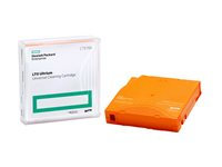 HPE Ultrium Universal Cleaning Cartridge - LTO Ultrium - orange - rengöringskassett - för HPE T950, T950 3, T950 6; StoreEver MSL2024, MSL3040, MSL4048, MSL6480; SureStore Ultrium C7978A