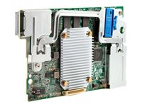 HPE Smart Array P204i-b SR Gen10 - Kontrollerkort (RAID) - 4 Kanal - SATA 6Gb/s / SAS 12Gb/s - RAID 0, 1, 5, 6, 10, 1 ADM - PCIe 3.0 x8 - för ProLiant BL460c Gen10 804367-B21