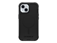OtterBox Defender Series - Baksidesskydd för mobiltelefon - MagSafe-kompatibilitet - polykarbonatskikt, TPE (termaplastisk elastomer) - svart - för Apple iPhone 16 Pro Max 77-95992