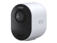 Arlo Ultra 2 Spotlight Camera - Add-on - nätverksövervakningskamera - utomhusbruk, inomhusbruk - väderbeständig - färg (Dag&Natt) - 8 MP - ljud - trådlös - Wi-Fi - Bluetooth 4.2 LE - DC 5 V VMC5040-200EUS