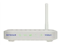 NETGEAR WNR612v3 - Trådlös router 2-portsswitch 2,4 GHz WNR612-300PES