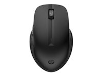 HP 435 - Mus - ergonomisk - flera enheter - 5 knappar - trådlös - 2.4 GHz, Bluetooth 5.2 - Bluetooth USB-adapter 3B4Q5UT#AC3