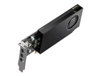 NVIDIA RTX A400 - Grafikkort - RTX A400 - 4 GB GDDR6 - PCIe 4.0 x8 - 4 x Mini DisplayPort DELL-9RN4R