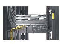 APC Data Distribution Cable - Nätverkskabel - RJ-45 (hona) till RJ-45 (hona) - 7 m - UTP - CAT 5e - grå DDCC5E-023