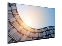Lenovo ThinkVision E65 LFD - 65" Diagonal klass (64.5" visbar) LED-bakgrundsbelyst LCD-skärm - interaktiv - 4K UHD (2160p) 3840 x 2160 - HDR - Direct LED - svart 64ACGAT1EK