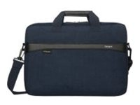Targus GeoLite EcoSmart Slim Brief - Notebook-väska - toppmatad - 15" - 16" - blå TSS98402GL