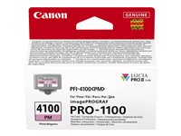 Canon PFI-4100 PM - 80 ml - foto-magenta - original - hängande låda - bläcktank - för imagePROGRAF PRO-1100 6782C001