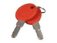 MASTER KEY SET FOR ALL BLACK CHARGING CABINET (SET OF 2 PCS) 901976