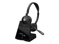 Jabra Engage 75 SE Stereo (Low Power) - Headset - på örat - DECT / Bluetooth - trådlös - NFC - Zoomcertifierad, Google Meet-certifierad, Amazon Chime-certifierad, Certifierad för Microsoft Teams Open Office, Works With Chromebook Certified, UC-certifierad 9659-583-111-1