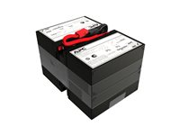 APC - UPS-batteri - 4 x batteri - Bly-syra - 9 Ah - 0U APCRBCV209