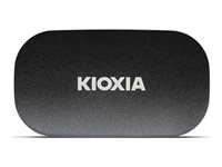 KIOXIA EXCERIA PLUS G2 - SSD - krypterat - 1 TB - extern (portabel) - USB 3.2 Gen 2 (USB-C kontakt) - 256 bitars AES - TCG Opal Encryption 2.01 LXD20K001TG8