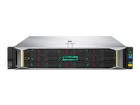 HPE StoreEasy 1660 Expanded Storage - NAS-server - 28 fack - kan monteras i rack - SATA 6Gb/s / SAS 12Gb/s - SSD 2 - RAID RAID 0, 1, 5, 6, 10, 50, 60, 1 ADM, 10 ADM - RAM 32 GB - Gigabit Ethernet - iSCSI support - 2U - CTO R7G46A