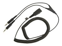 Jabra - Headset-kabel - minijack hane till Snabburkoppling hane 8734-599