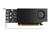NVIDIA RTX A1000 - Grafikkort - RTX A1000 - 8 GB GDDR6 - PCIe 4.0 x8 låg profil - 4 x Mini DisplayPort 900-5G172-2280-000