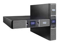 Eaton 9PX 2200i RT2U - UPS (rackmonterbar/extern) - AC 200/208/220/230/240 V - 2200 Watt - 2200 VA - 1-fas - Ethernet 10/100/1000, RS-232, USB - utgångskontakter: 10 - PFC - 2U 9PX2200IRTN-L
