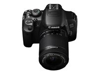 Canon EOS 700D - Digitalkamera - SLR - 18.0 MP - APS-C - 1 080 p - 3x optisk zoom EF-S 18-55 mm IS STM lins 8596B030