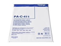 Brother - A4 (210 x 297 mm) 100 ark termiskt papper - för PocketJet PJ-673, PJ-722, PJ-723, PJ-762, PJ-763, PJ-763MFi, PJ-773; PocketJet 6 PAC411