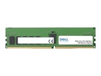 Dell - DDR5 - modul - 16 GB - DIMM 288-pin - 2800 MHz - registrerad - Uppgradering - för PowerEdge R660, R760, T550 AC830716