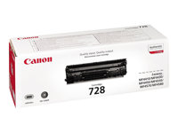 Canon CRG-728 - Svart - original - tonerkassett - för ImageCLASS MF4750; i-SENSYS FAX-L150, L170, L410, MF4550, MF4730, MF4750, MF4870, MF4890 3500B002