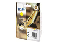 Epson 16 - 3.1 ml - gul - original - bläckpatron - för WorkForce WF-2010, 2510, 2520, 2530, 2540, 2630, 2650, 2660, 2750, 2760 C13T16244010