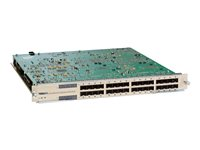 Cisco Catalyst 6800 Series 10 Gigabit Ethernet Fiber Module with dual DFC4 - Expansionsmodul - 10 Gigabit SFP+ x 32 - rekonditionerad - för Catalyst 6807-XL, 6880-X, 6880-X-Chassis (Standard Tables), 6880-X-Chassis (XL Tables) C6800-32P10G-RF