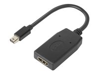 Lenovo - Videokort - Mini DisplayPort hane till HDMI hona - 17.8 cm - för ThinkCentre M75t Gen 2; ThinkStation P320; P330; P330 Gen 2; P510; P520; P620; P720; P920 4X90Q93976