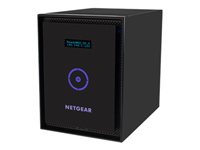 NETGEAR ReadyNAS 516 RN51663E - NAS-server - 6 fack - 18 TB - SATA 3Gb/s - HDD 3 TB x 6 - RAID 0, 1, 5, 6, 10 - RAM 4 GB - Gigabit Ethernet - iSCSI support RN51663E-100EUS