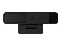 Cisco Webex Desk Camera - Webbkamera - färg - 1080p - ljud - USB-C - YUY2, NV12, MJPEG - återanvänd CD-DSKCAMD-C-WW-RF