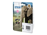 Epson 24 - 5.1 ml - ljus magenta - original - blister med RF-larm/akustiskt larm - bläckpatron - för Expression Photo XP-55, 750, 760, 850, 860, 950, 960; Expression Premium XP-750, 850 C13T24264020