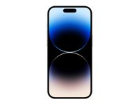 Apple iPhone 14 Pro - 5G smartphone - dual-SIM / Internminne 128 GB - OLED-skärm - 6.1" - 2556 x 1179 pixlar (120 Hz) - 3 st. bakre kameror 48 MP, 12 MP, 12 MP - front camera 12 MP - silver MQ023QN/A